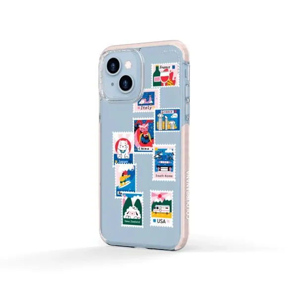 iPhone Case - Postage Mail Stamps