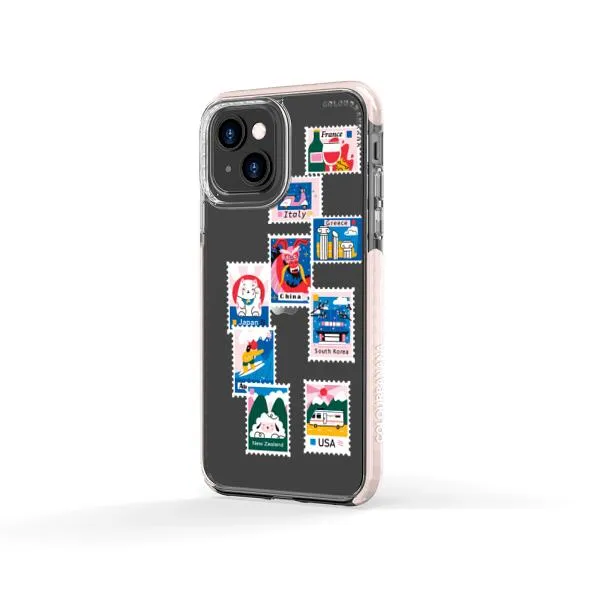 iPhone Case - Postage Mail Stamps