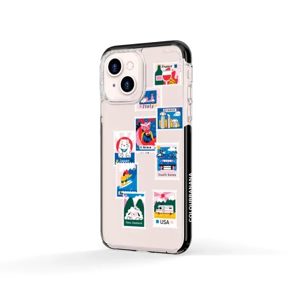 iPhone Case - Postage Mail Stamps