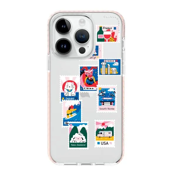 iPhone Case - Postage Mail Stamps