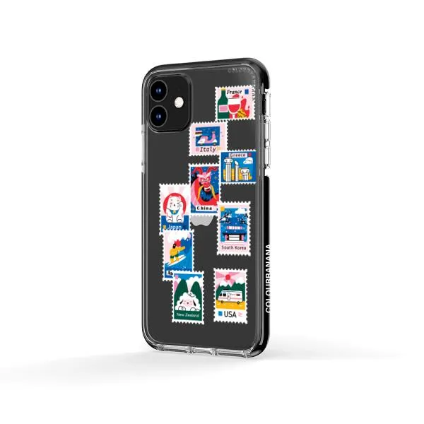 iPhone Case - Postage Mail Stamps