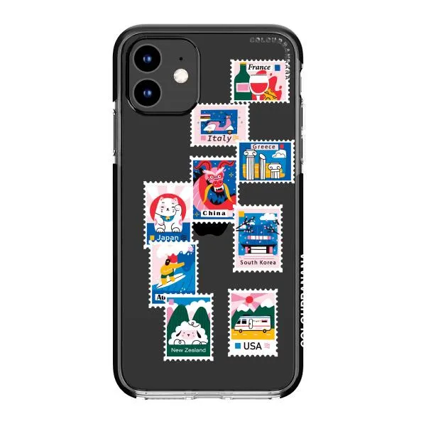 iPhone Case - Postage Mail Stamps