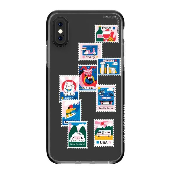 iPhone Case - Postage Mail Stamps