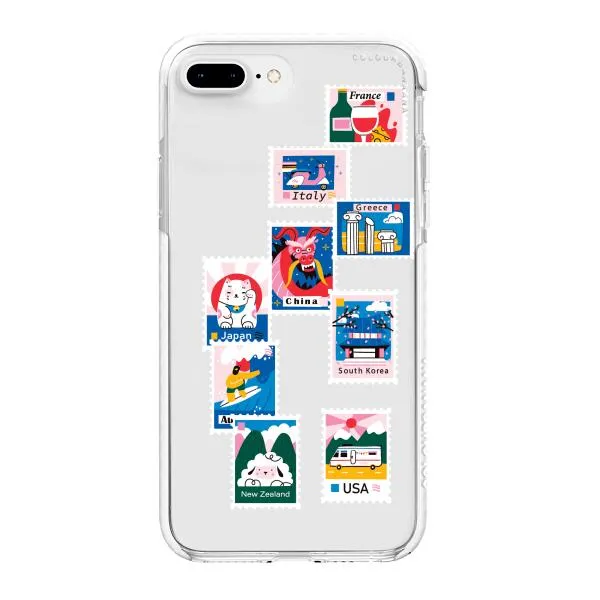 iPhone Case - Postage Mail Stamps