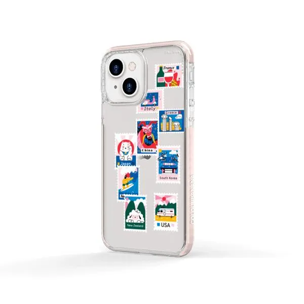 iPhone Case - Postage Mail Stamps