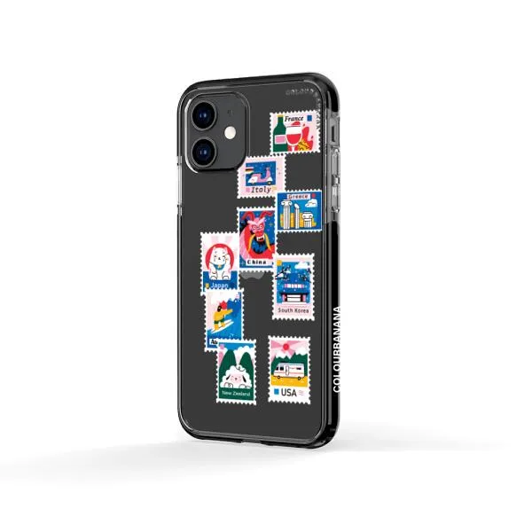 iPhone Case - Postage Mail Stamps