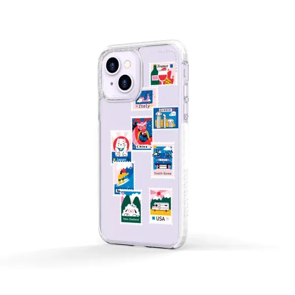 iPhone Case - Postage Mail Stamps