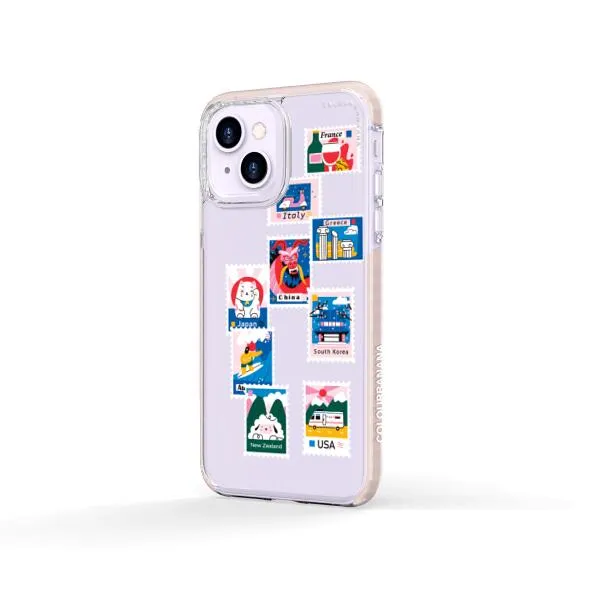 iPhone Case - Postage Mail Stamps