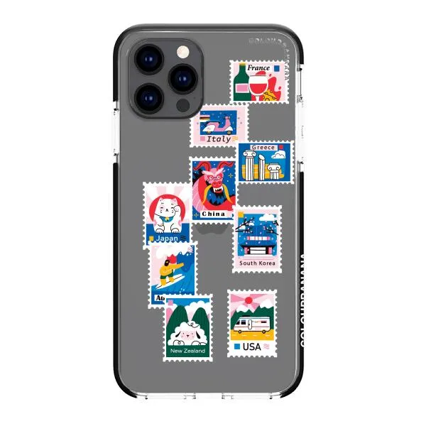 iPhone Case - Postage Mail Stamps