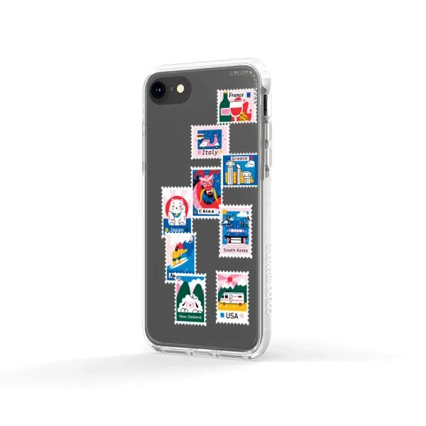 iPhone Case - Postage Mail Stamps