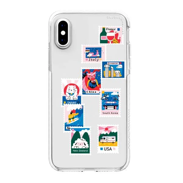 iPhone Case - Postage Mail Stamps