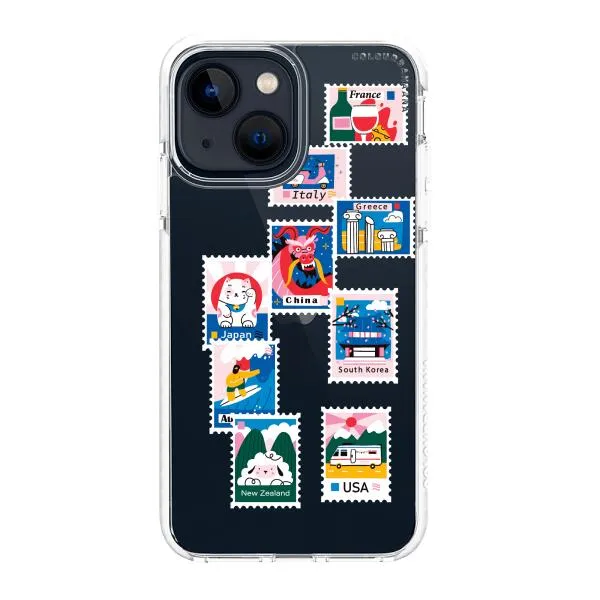 iPhone Case - Postage Mail Stamps