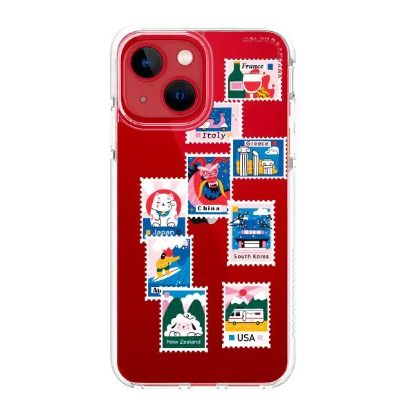 iPhone Case - Postage Mail Stamps