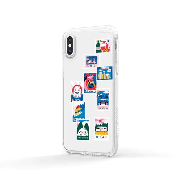 iPhone Case - Postage Mail Stamps