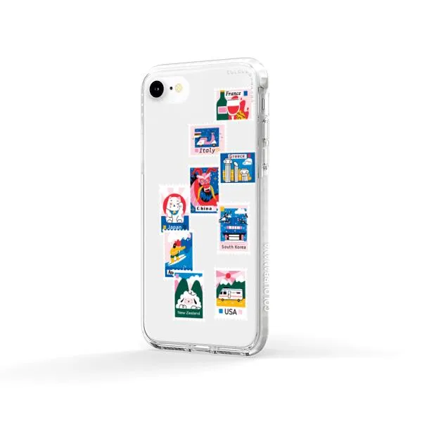 iPhone Case - Postage Mail Stamps