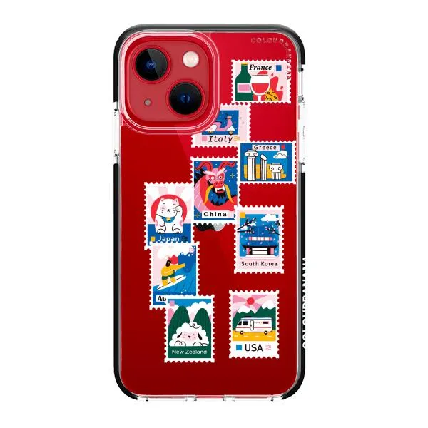 iPhone Case - Postage Mail Stamps