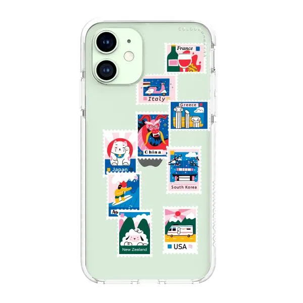 iPhone Case - Postage Mail Stamps