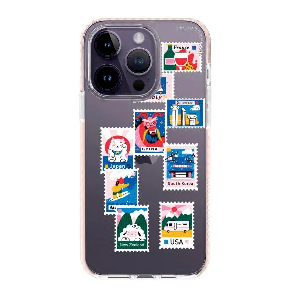 iPhone Case - Postage Mail Stamps