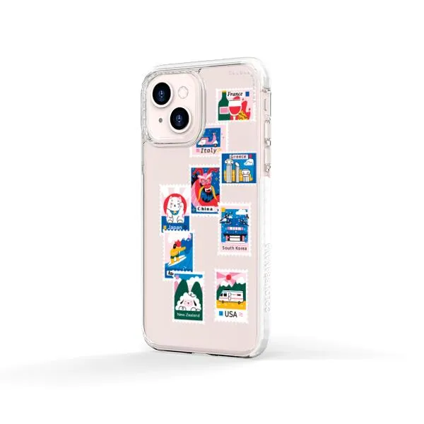 iPhone Case - Postage Mail Stamps