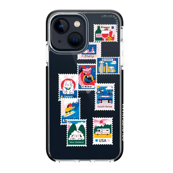 iPhone Case - Postage Mail Stamps