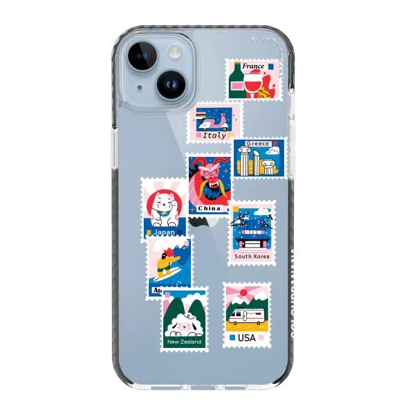 iPhone Case - Postage Mail Stamps