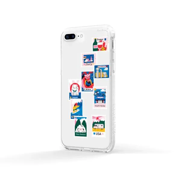 iPhone Case - Postage Mail Stamps