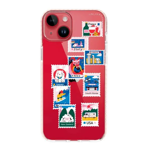 iPhone Case - Postage Mail Stamps