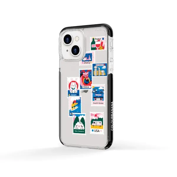 iPhone Case - Postage Mail Stamps