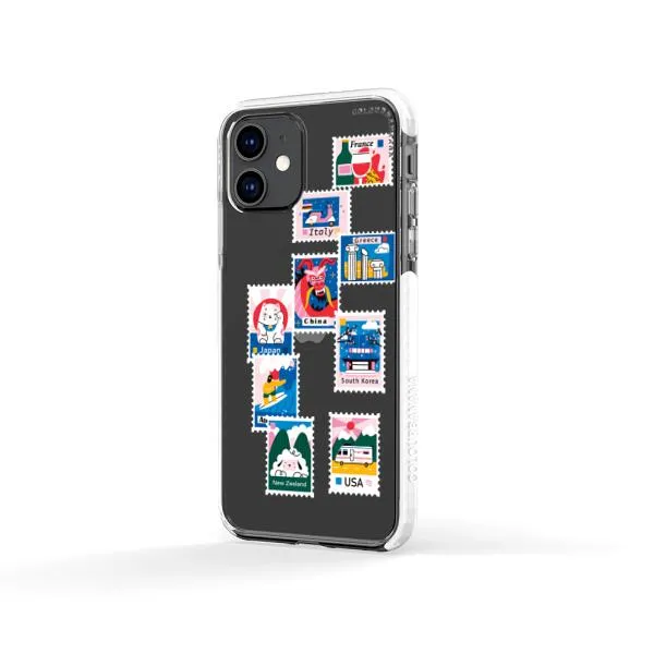 iPhone Case - Postage Mail Stamps