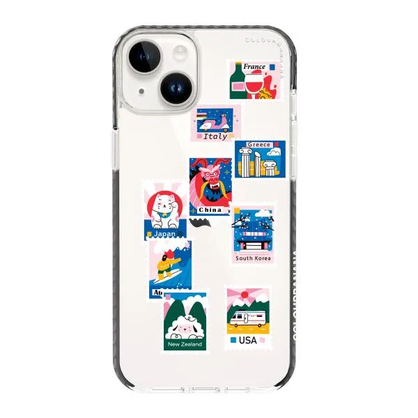 iPhone Case - Postage Mail Stamps