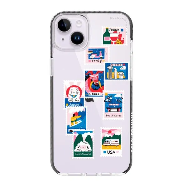 iPhone Case - Postage Mail Stamps