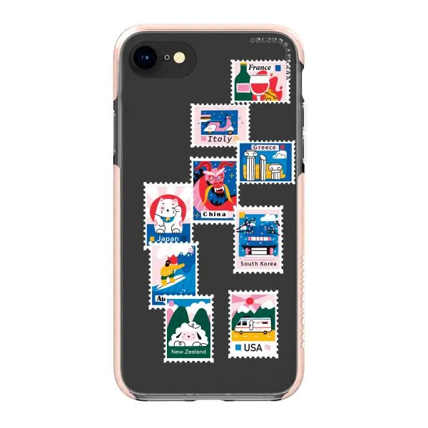 iPhone Case - Postage Mail Stamps