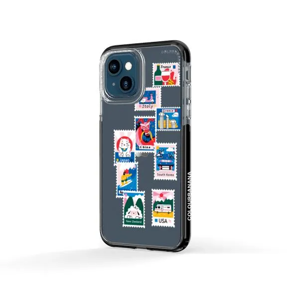 iPhone Case - Postage Mail Stamps