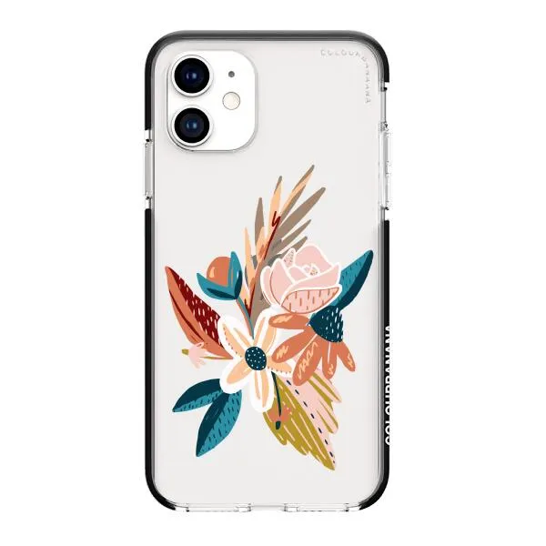 iPhone Case - Tropical Bouquet