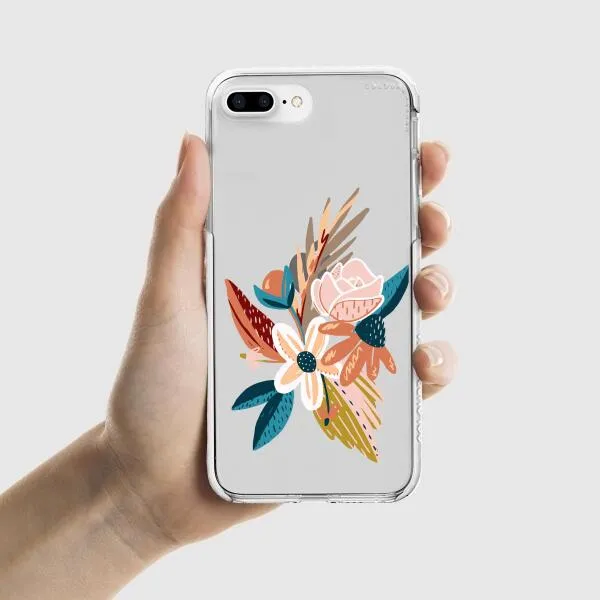 iPhone Case - Tropical Bouquet