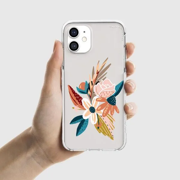 iPhone Case - Tropical Bouquet