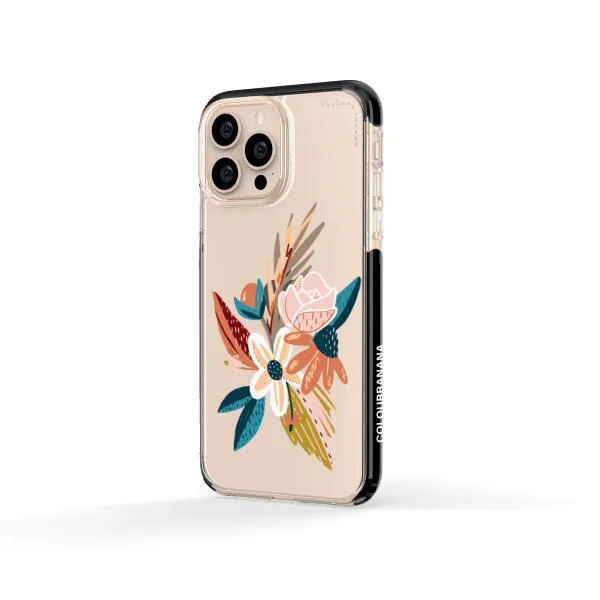 iPhone Case - Tropical Bouquet