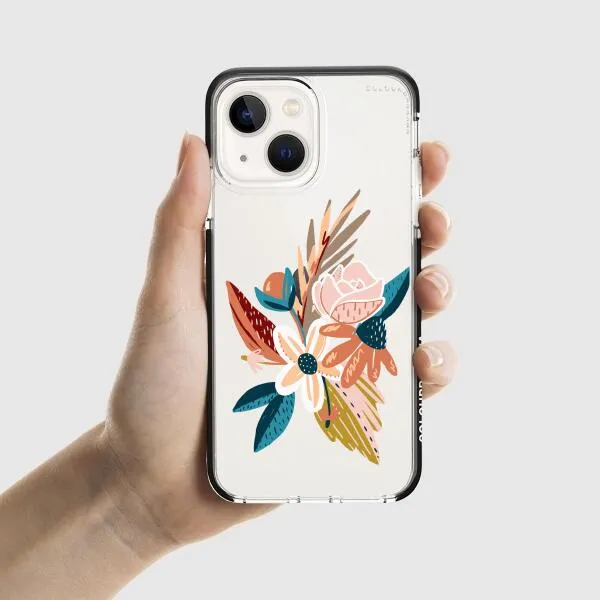 iPhone Case - Tropical Bouquet