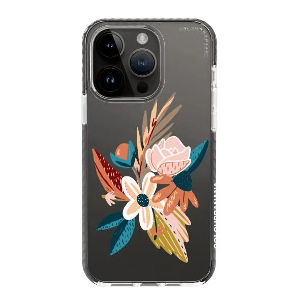 iPhone Case - Tropical Bouquet