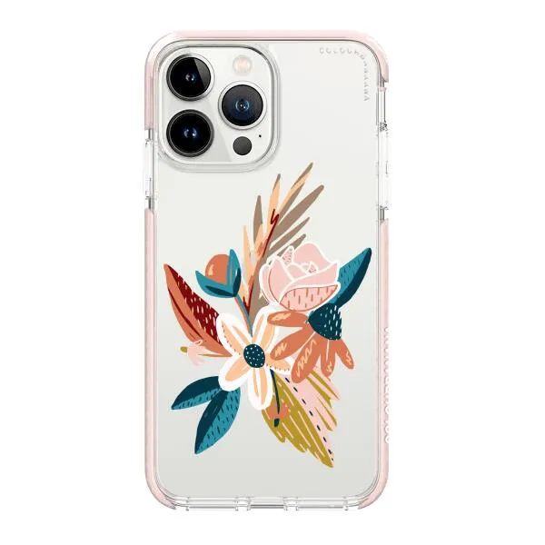 iPhone Case - Tropical Bouquet