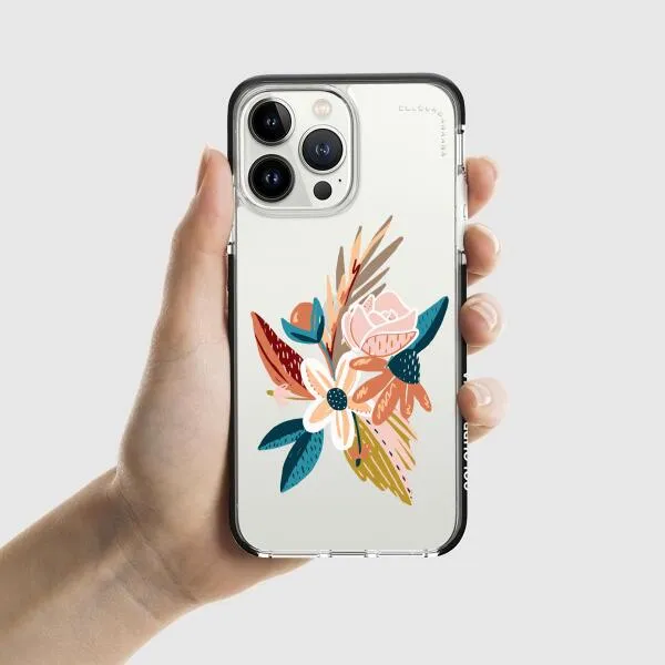 iPhone Case - Tropical Bouquet