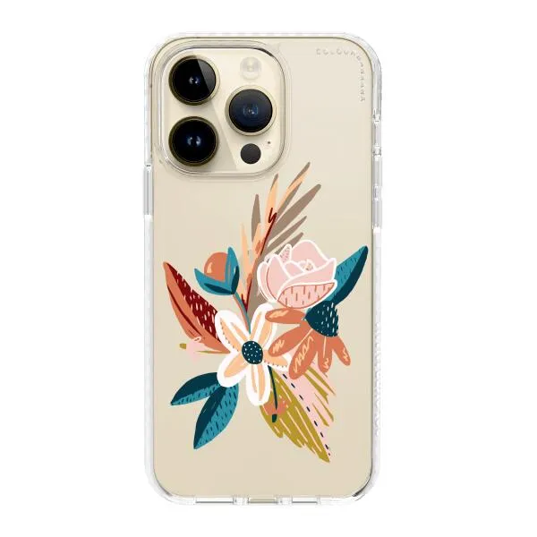 iPhone Case - Tropical Bouquet