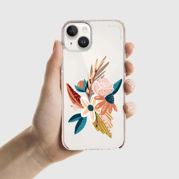 iPhone Case - Tropical Bouquet