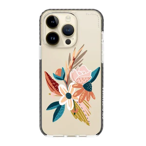 iPhone Case - Tropical Bouquet