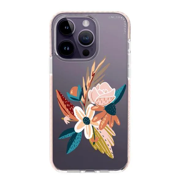 iPhone Case - Tropical Bouquet