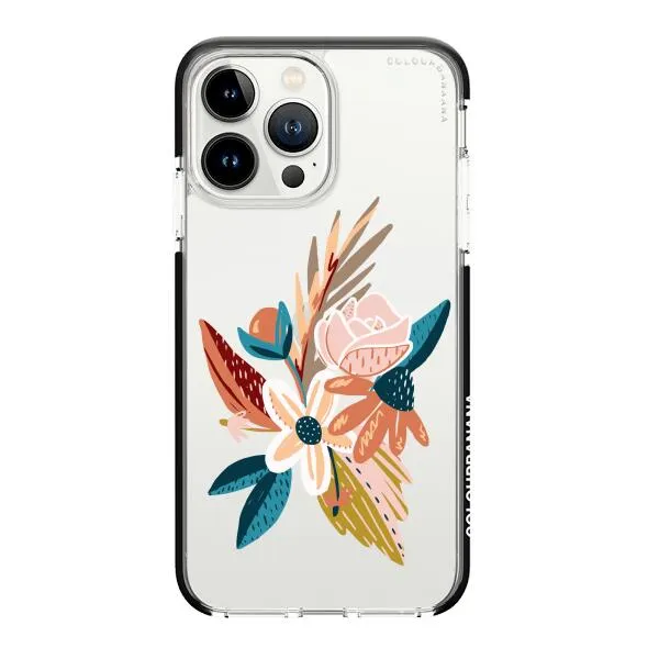 iPhone Case - Tropical Bouquet