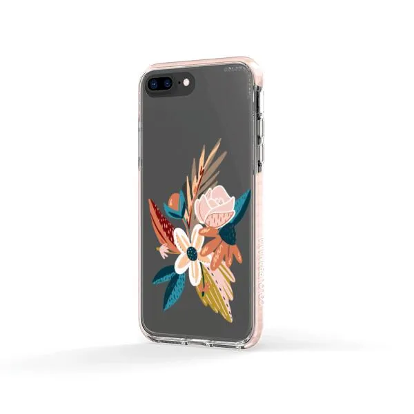 iPhone Case - Tropical Bouquet