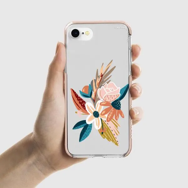 iPhone Case - Tropical Bouquet