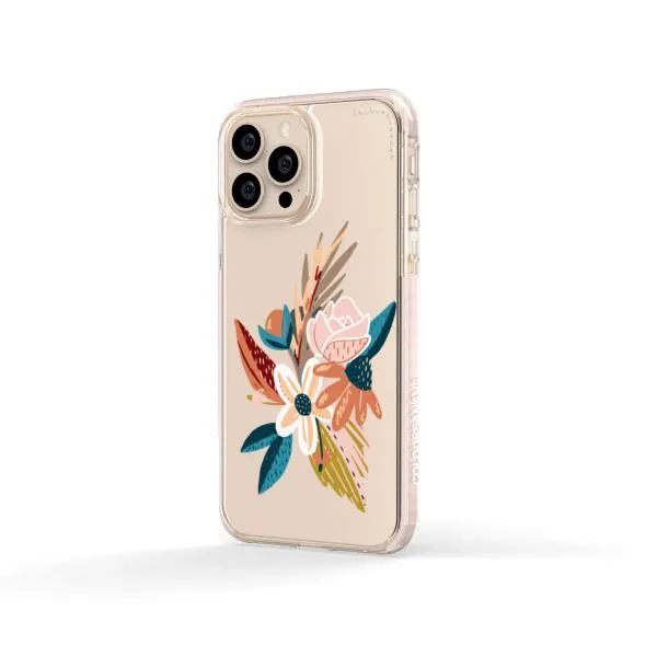 iPhone Case - Tropical Bouquet