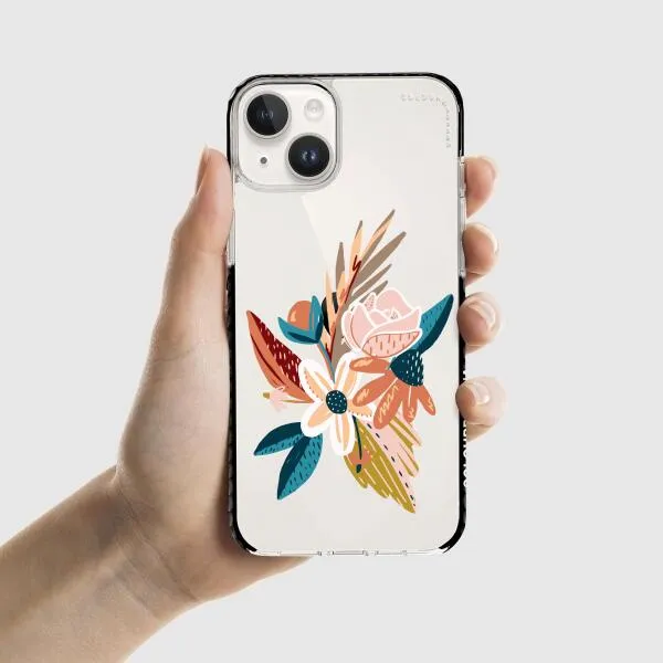 iPhone Case - Tropical Bouquet